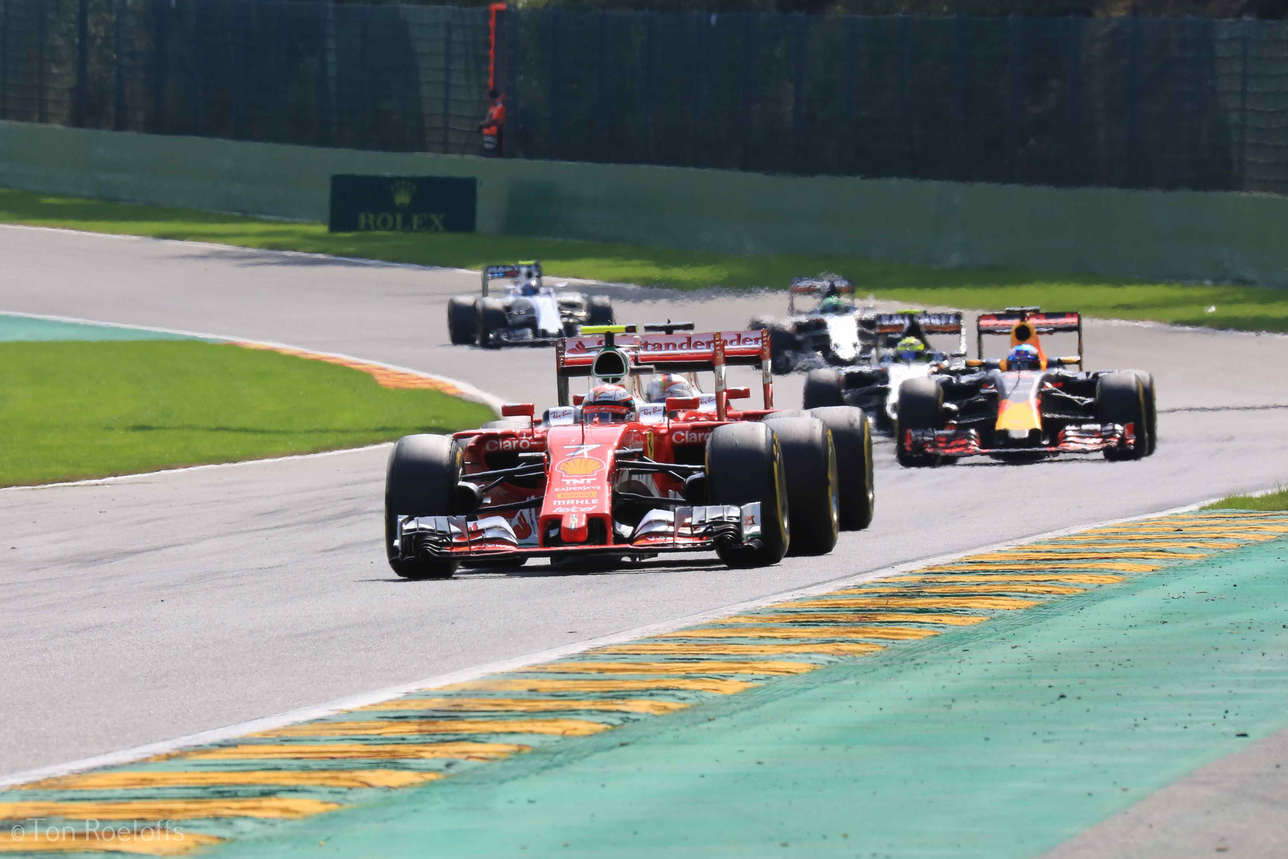 Vettel rechte stuk